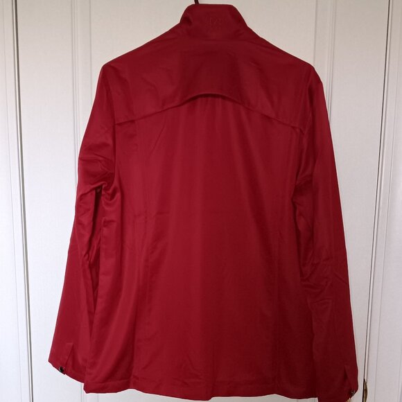 Cutter & Buck Men's "CB Weather Tec" Deep Red XL Jacket - Picture 4 of 14
